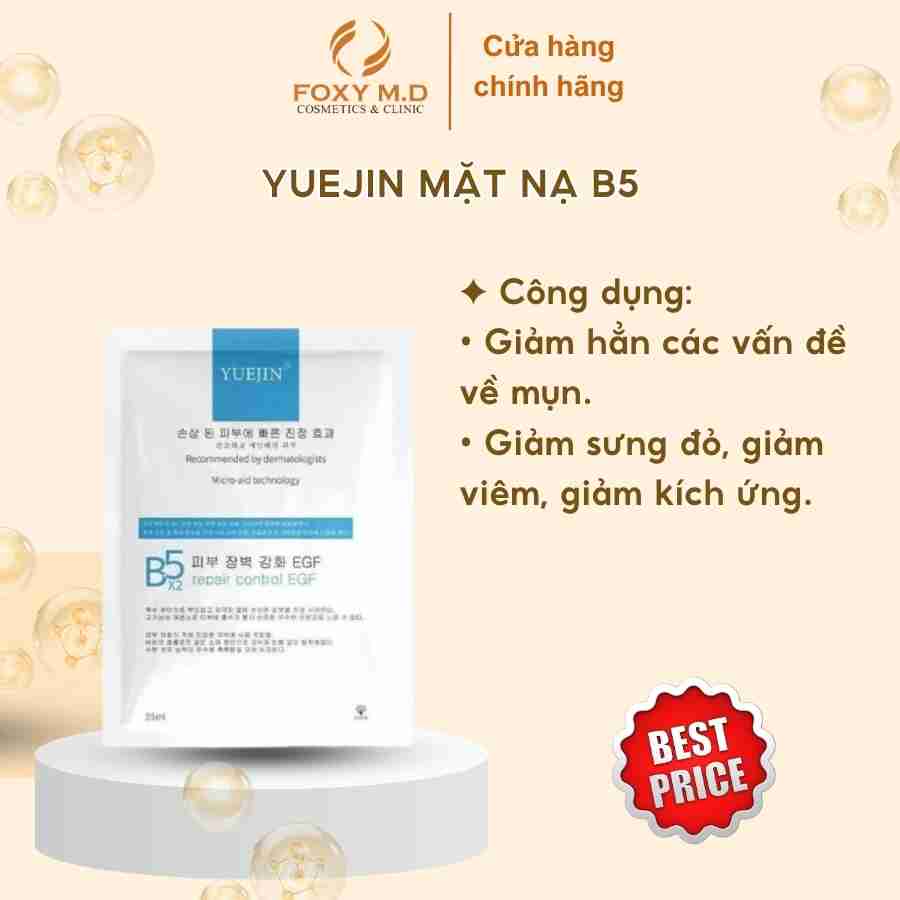 Yuejin mặt nạ B5