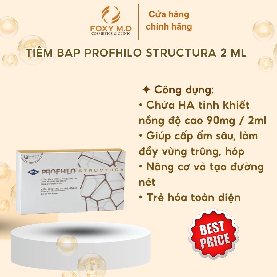 Tiêm Bap Profhilo® Structura 2 mL