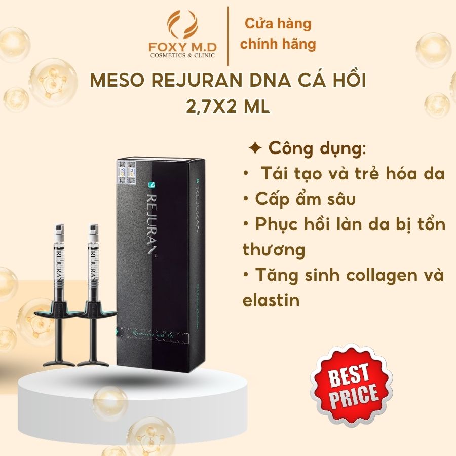 Rejuran Skinbooster Cao Cấp 2,7x2 ML