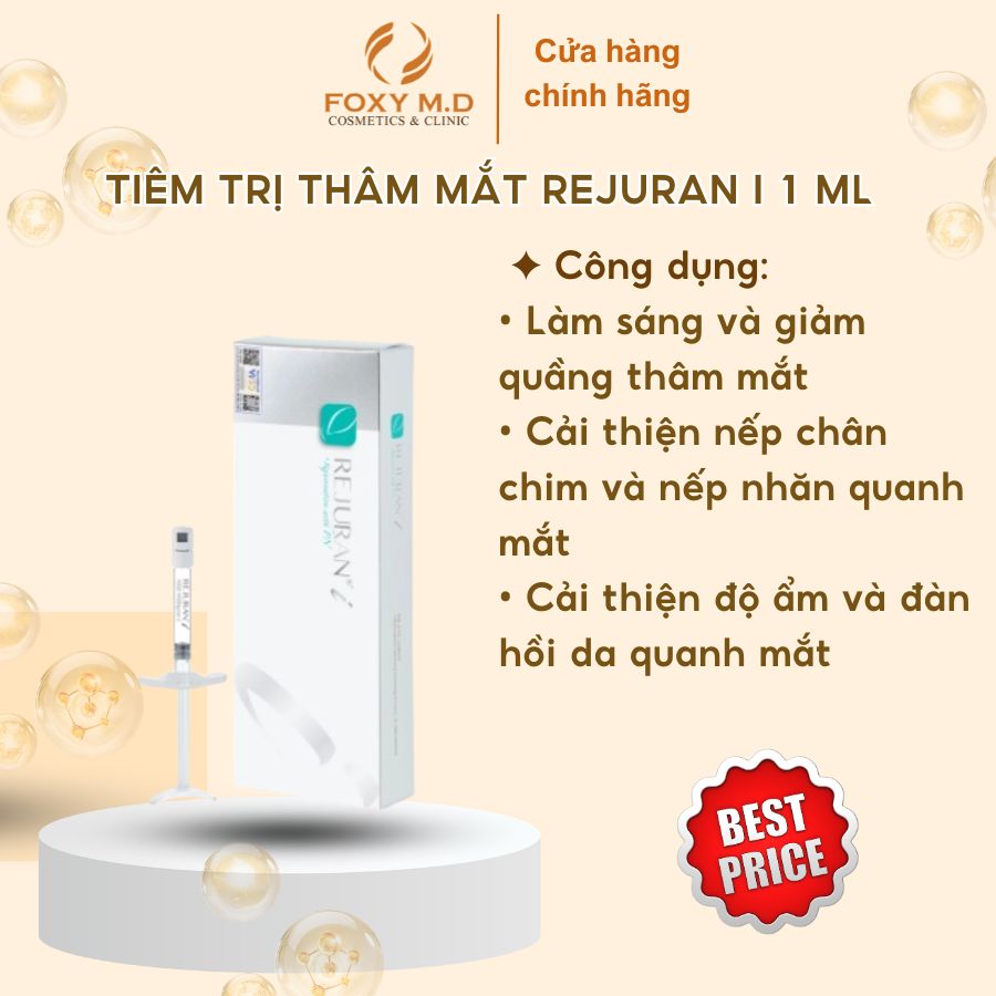 Rejuran I Skinbooster Trị Thâm Mắt 