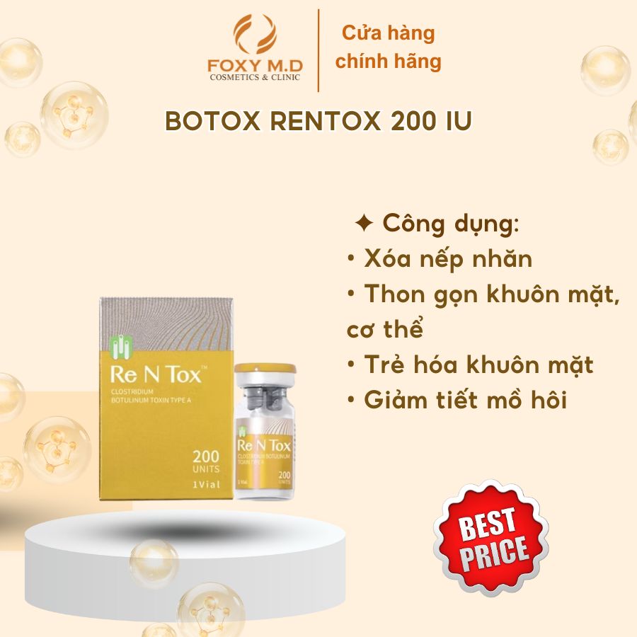Botox Rentox 200 IU