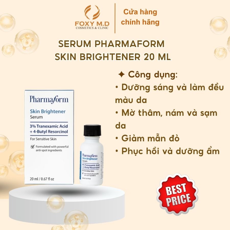 Pharmaform Skin Brightener Serum 20ml