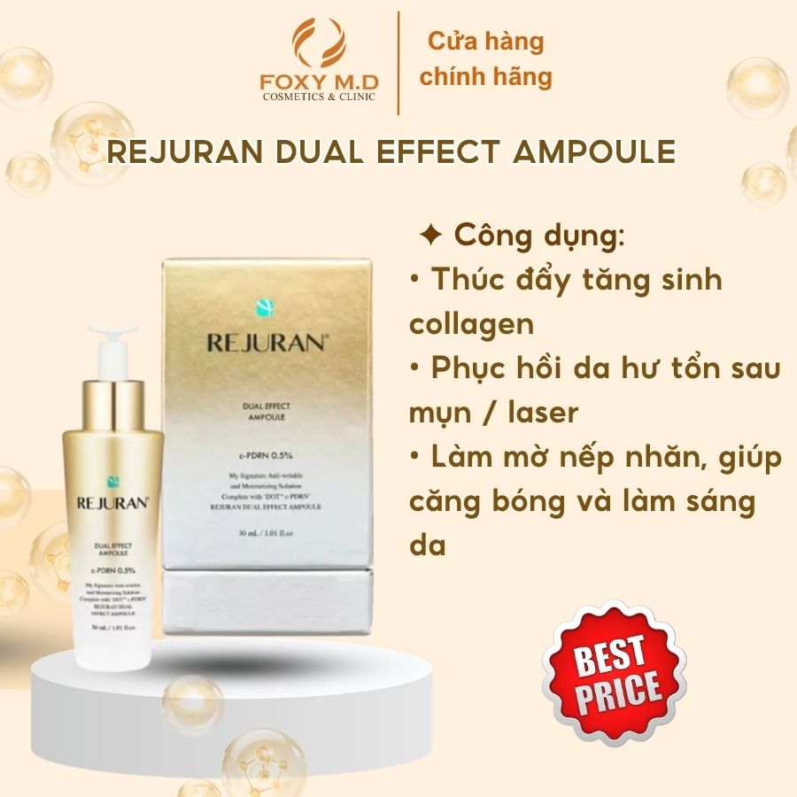 Rejuran Dual Effect Ampoule