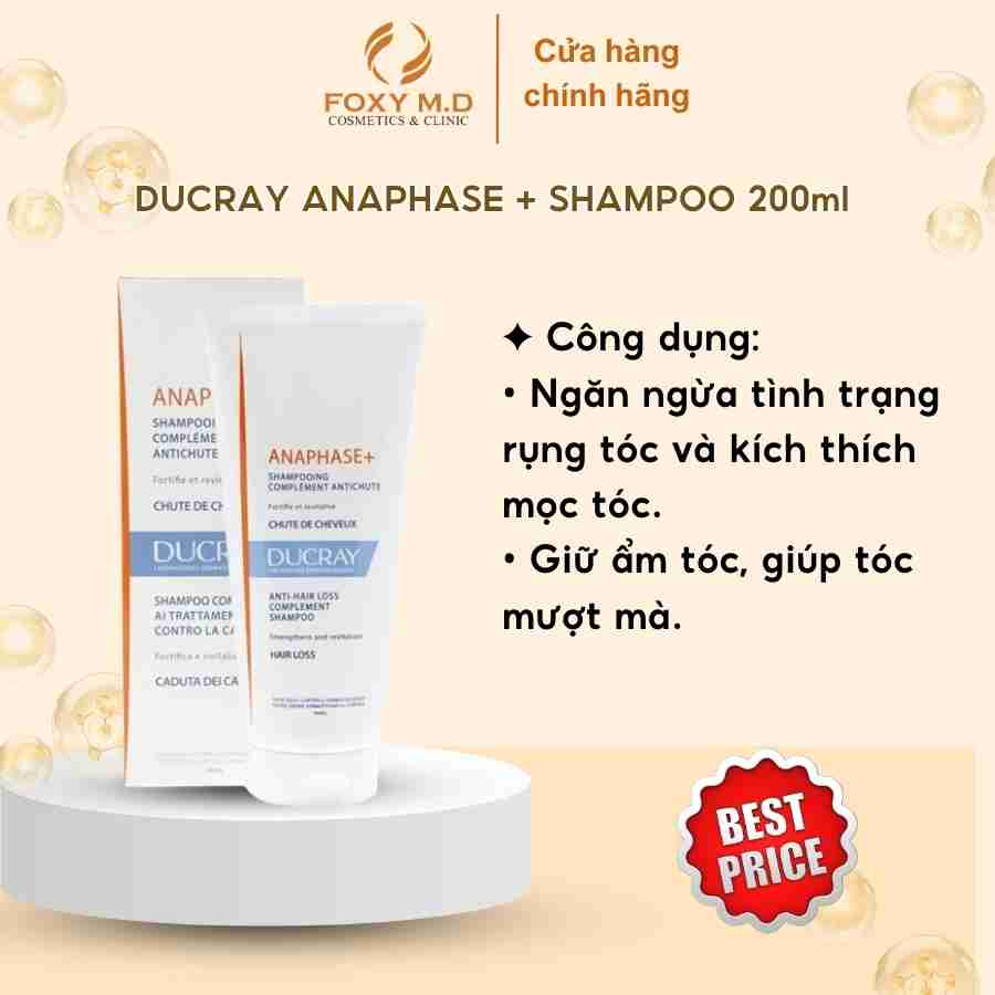 Dầu gội Ducray ngăn rụng tóc 200 ml