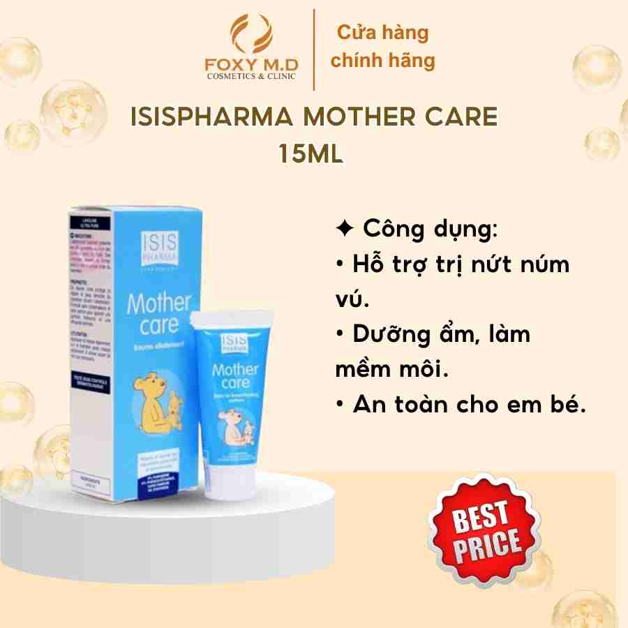 Dưỡng môi Isis Pharma Mothercare 15 Ml