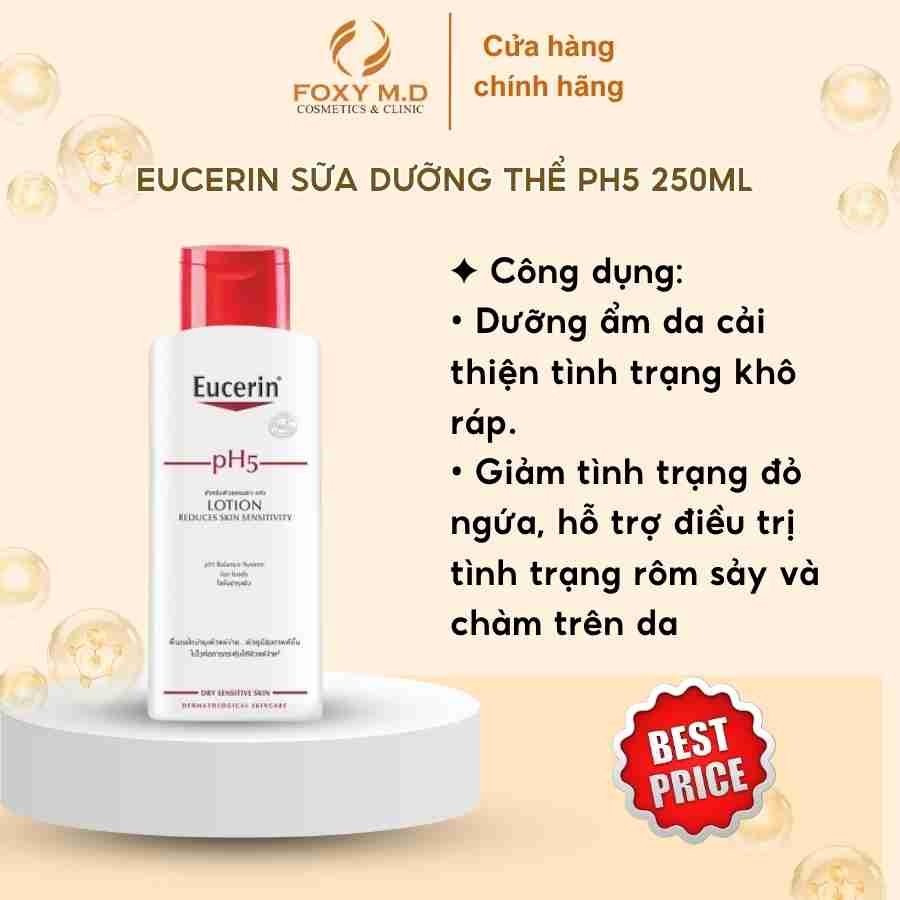 Sữa Dưỡng Thể Eucerin PH5 Skin Protection Lotion 250ml