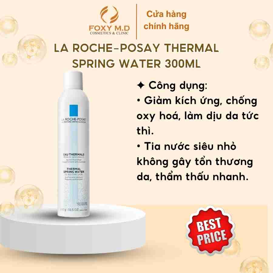 Nước Xịt Khoáng La Roche-Posay Giúp Làm Dịu & Bảo Vệ Da 300ml