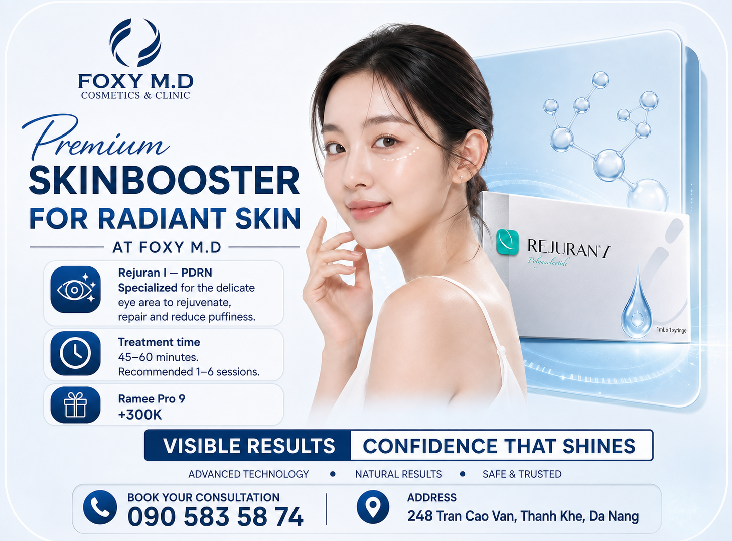 Rejuran I Eye Skinbooster Injection in Da Nang – Specialized PDRN for Deep Eye Area Regeneration