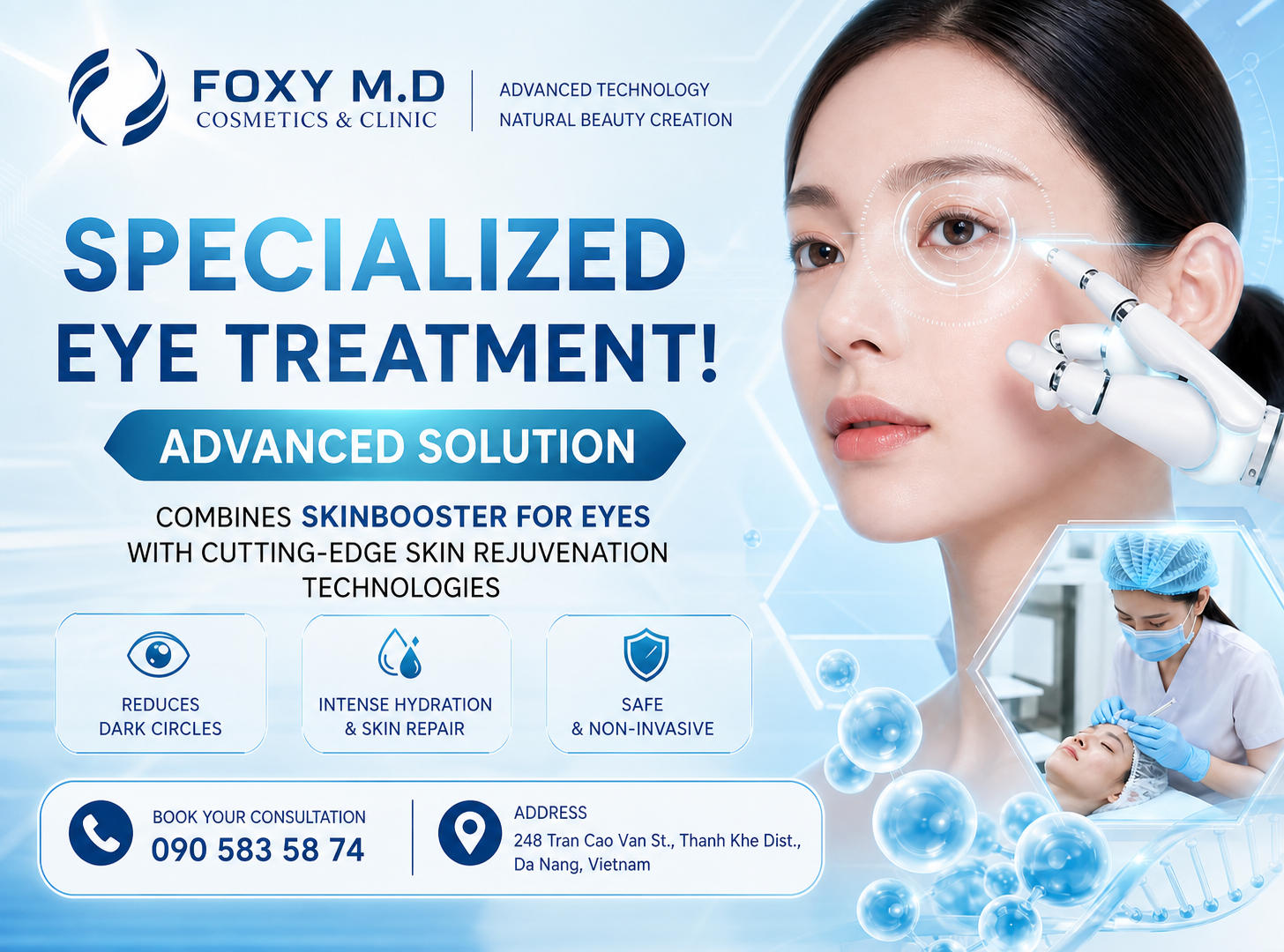 Sensitive Skin Facial in Da Nang — Calming, Barrier Repair & Tolerance Building at Foxy M.D Clinic