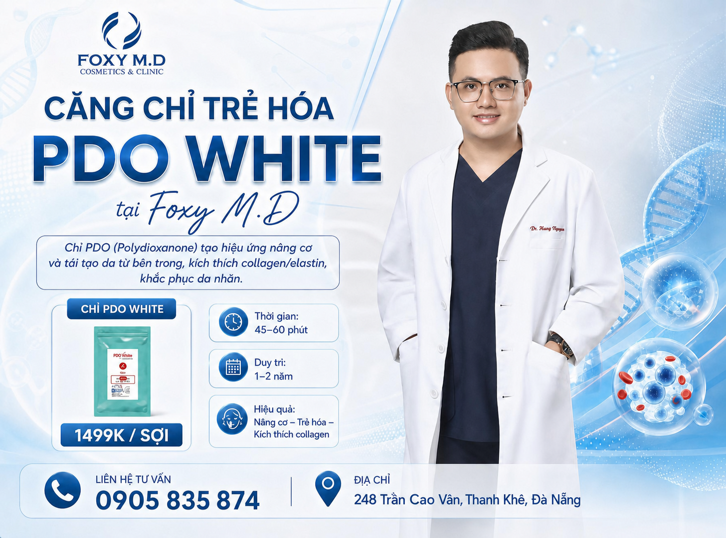 Căng Chỉ Trẻ Hóa Tại Đà Nẵng — Kích Thích Collagen, Da Căng Mịn Từ Bên Trong