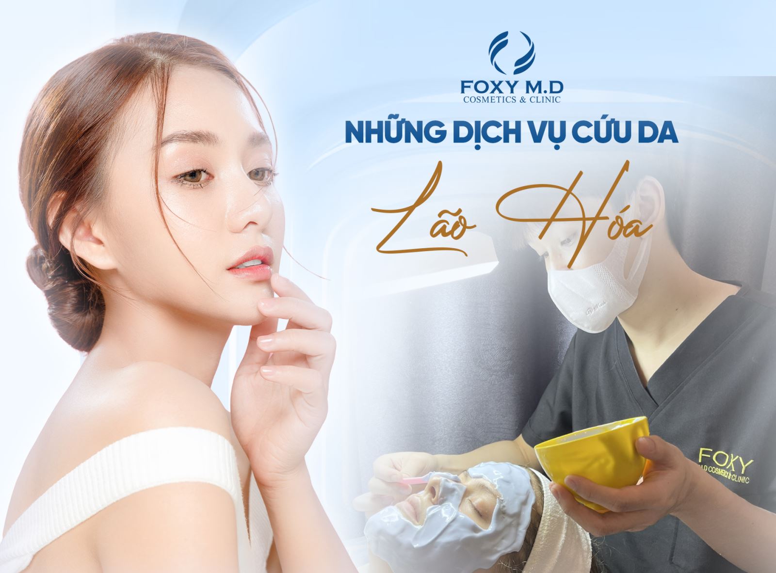 Những dịch vụ cứu da lão hóa? Giải pháp trẻ hóa da chuẩn Y khoa