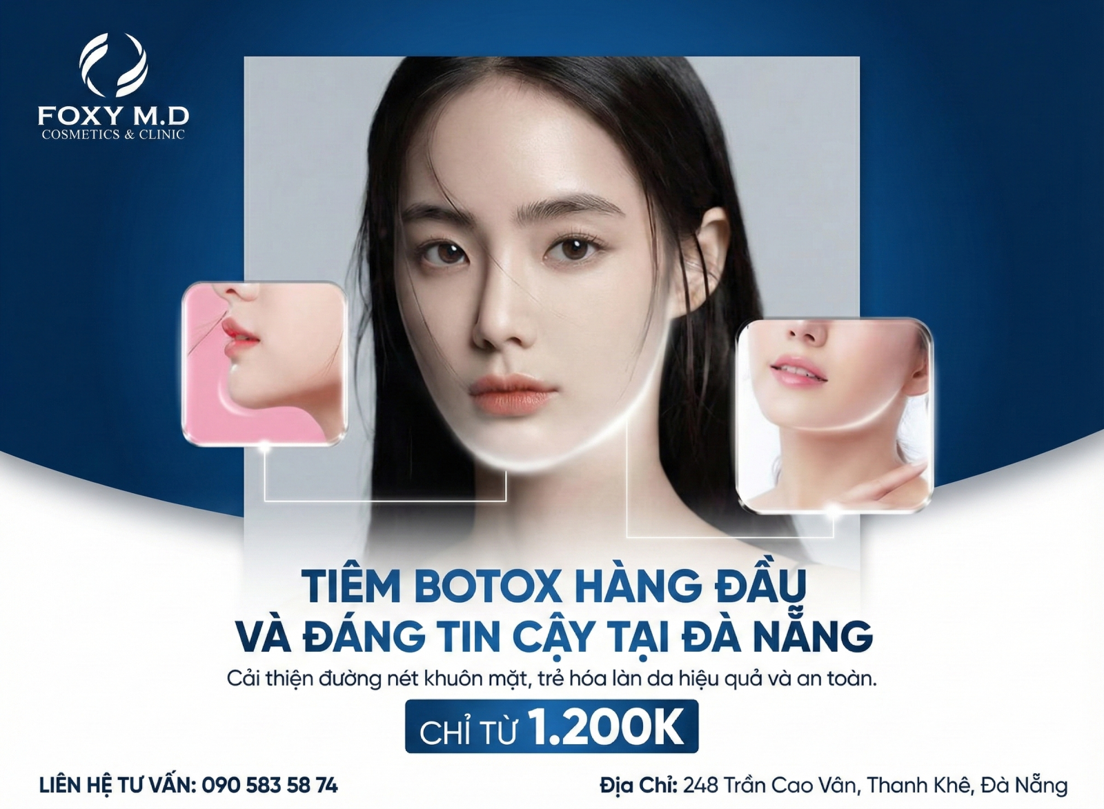 Tiêm Botox Hàng Đầu Và Đáng Tin Cậy Tại Đà Nẵng – Thăng Hạng Nhan Sắc Cùng Foxy M.D