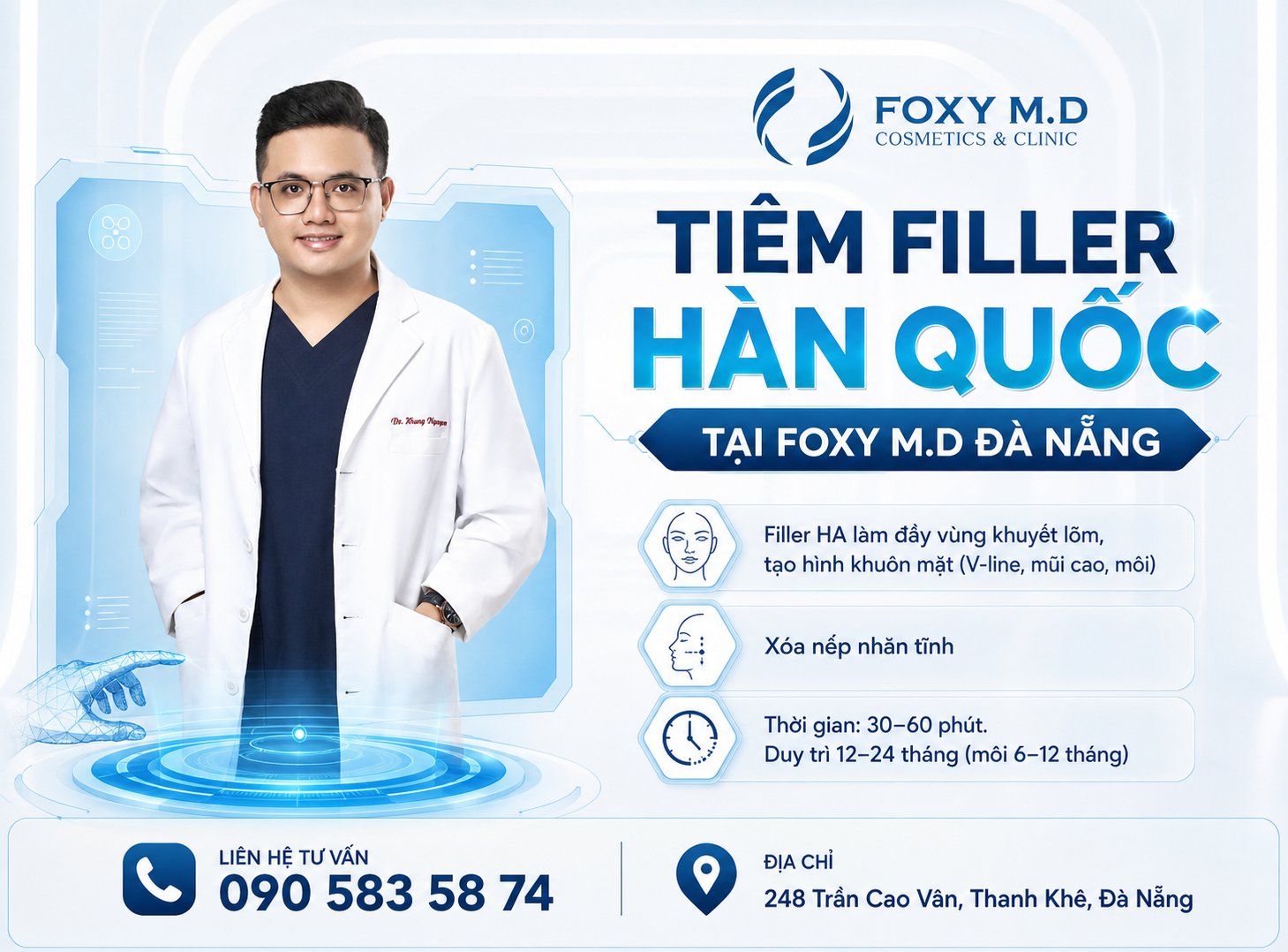 Tiêm Filler Hàn Quốc Tại Đà Nẵng – Tạo Hình Khuôn Mặt Tự Nhiên Không Phẫu Thuật