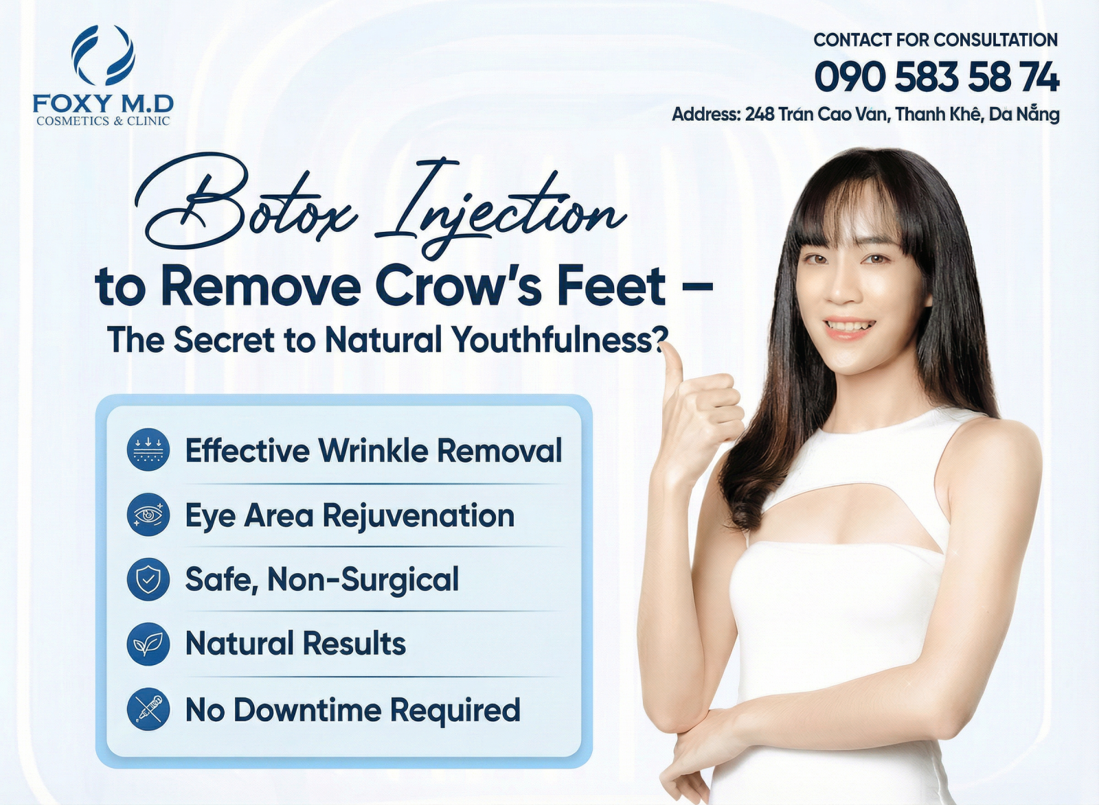 Removal Injection Botox injections for crow's feet - The secret to natural youthfulness